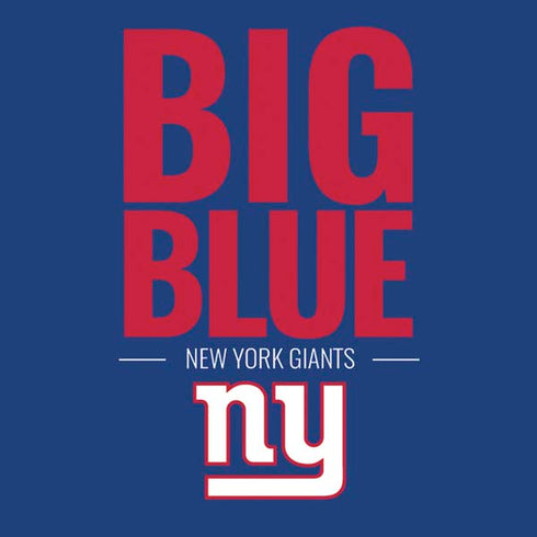 NFL New York Giants Team Motto Moto E5 Play Skin